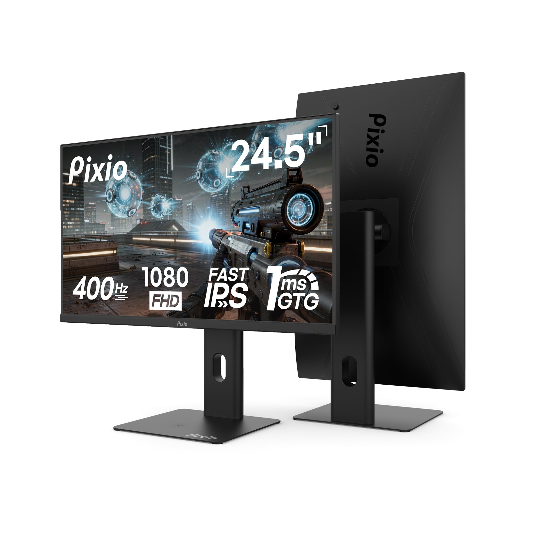 Amazon.com: Pixio PX258 Hayabusa 24.5 inch (24 inch / 25 inch